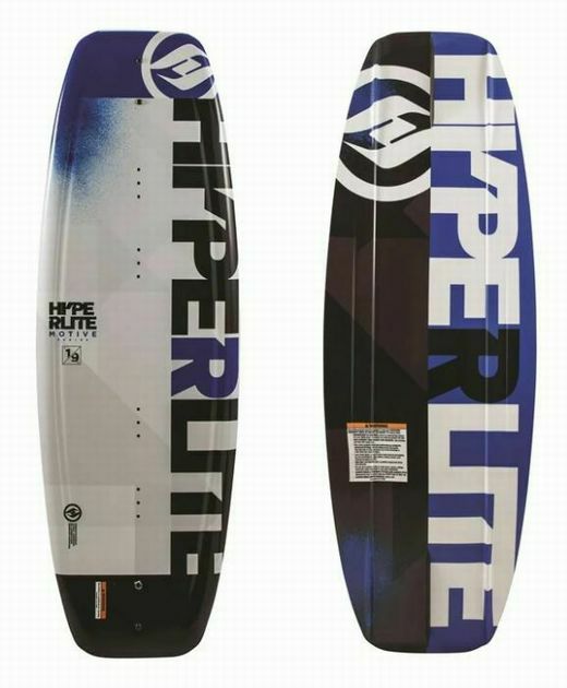 Load image into Gallery viewer, New Hyperlite Motive White/Blue 119cm Wakeboard
