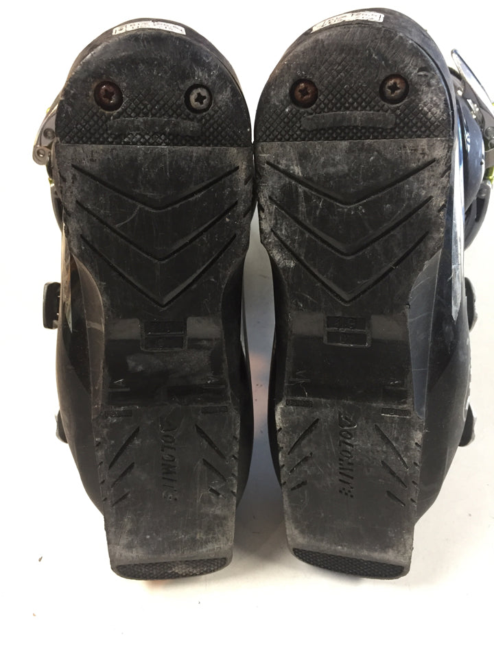 Load image into Gallery viewer, Dolomite Z110 Black Size 294mm Used Downhill Ski Boots
