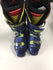 Lange Zero X9 Navy/Neon/Red Size 315mm Used Downhill Ski Boots