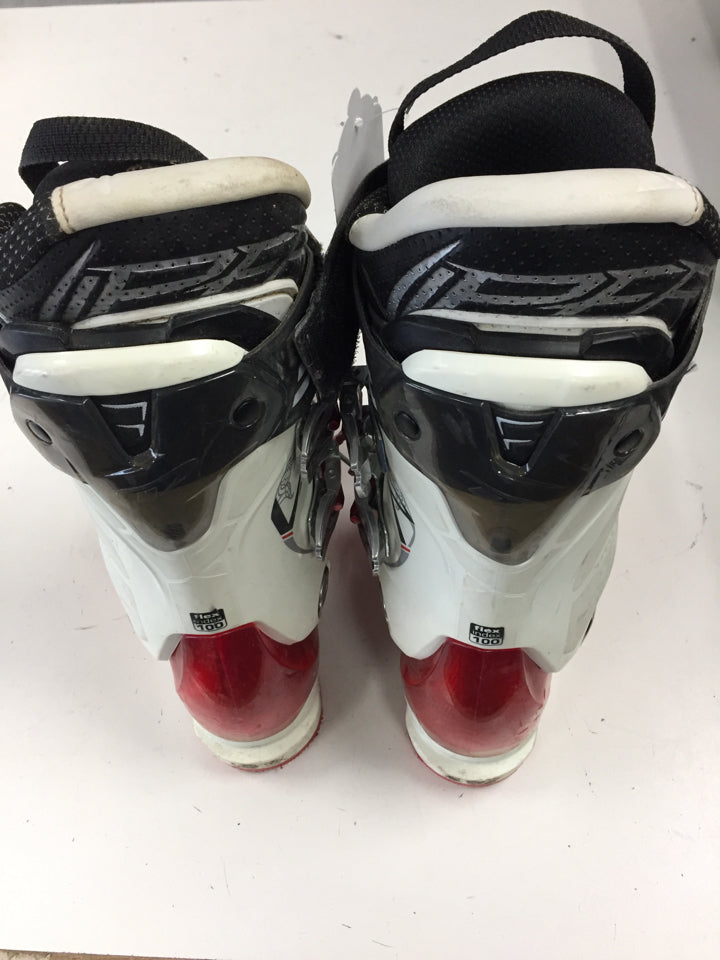 Load image into Gallery viewer, Dalbello Viper 10 White/Red/Black Size 297mm Used Downhill Ski Boots
