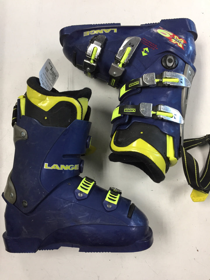 Load image into Gallery viewer, Lange X Zero Blue Size 291mm Used Downhill Ski Boots
