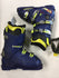 Lange X Zero Blue Size 291mm Used Downhill Ski Boots