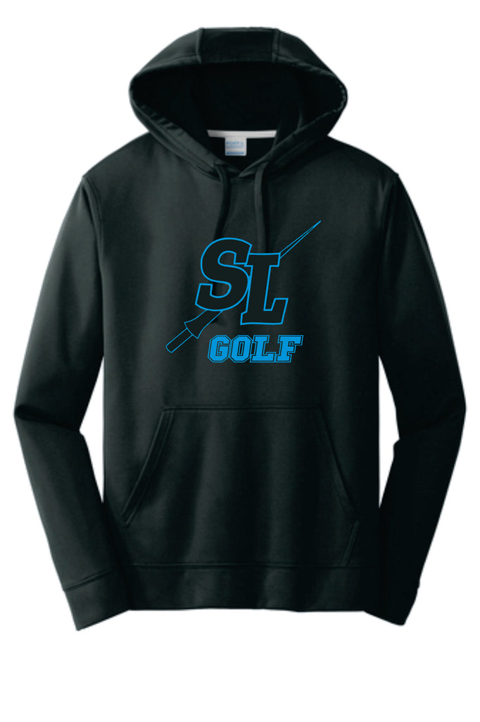 SLHS Golf Team Black New Hooded Sweatshirt