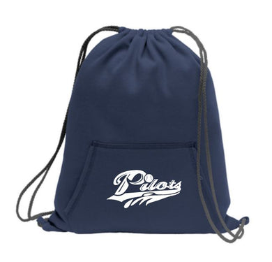 Pilots Softball New Navy Jersey Cinch Bag