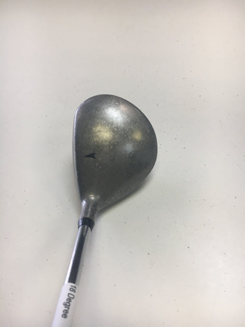 Technique Vortex Right Hand 18° loft Stiff Flex Steel Shaft Used Driver