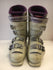 Used Lange XR7 White/Purple Size Women's 7 Downhill Ski Boots