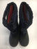 Used kamik Black/Blue Size 6 Winter Boots
