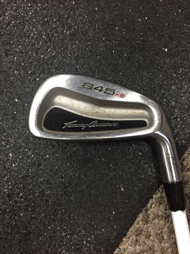 Load image into Gallery viewer, Tommy Armour 845 HB RH 7 Iron Used Steel Golf Iron
