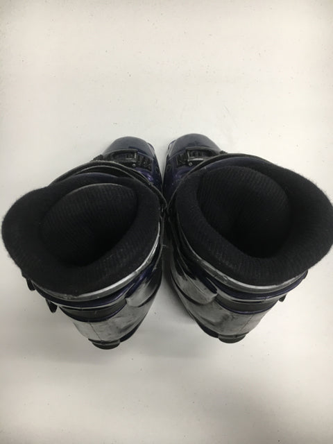 Load image into Gallery viewer, Used Dalbello 700 TX Purple/Black Size 25 Downhill Ski Boots
