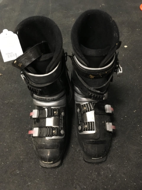 Load image into Gallery viewer, Raichle 5.7 Black Size 305mm Used Downhill Ski Boots
