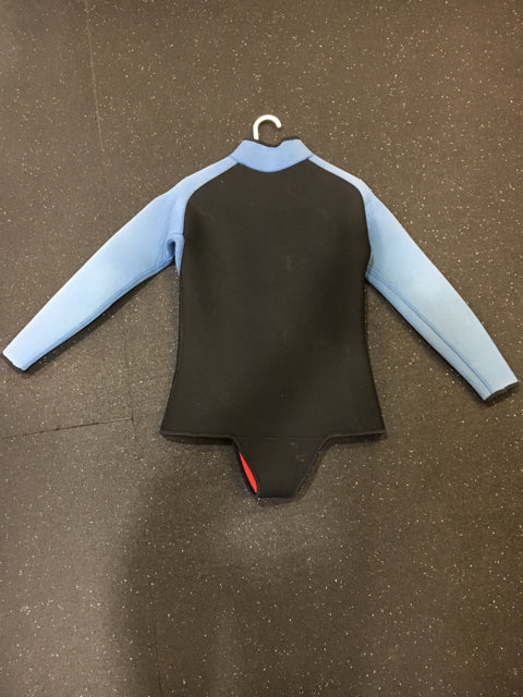 Fathom Black/Blue Sr Medium Used Wetsuit