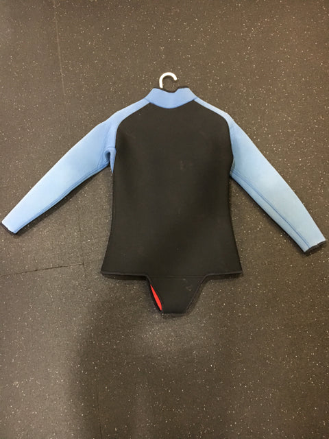 Load image into Gallery viewer, Fathom Black/Blue Sr Medium Used Wetsuit
