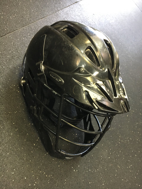 Load image into Gallery viewer, Cascade CLH2 Black Used Lacrosse Helmet
