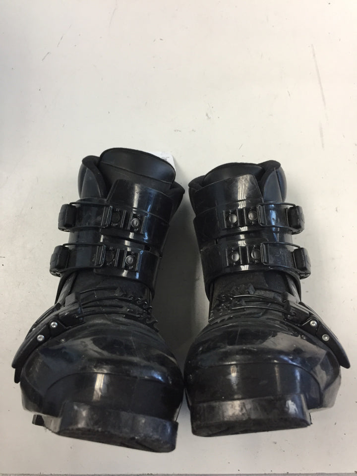 Load image into Gallery viewer, Alpina Black Size 304 mm Used Downhill Ski Boots
