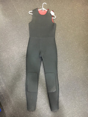 Black Sr Used Wetsuit