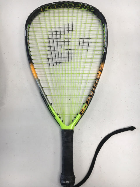 Used E-Force Torment Alloy 3 7/8 Weight Not Marked Racquetball Racquet