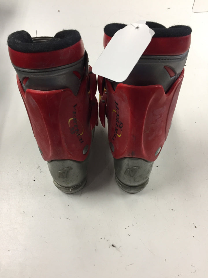 Load image into Gallery viewer, Nordica Vertech 55 Red/Gray Size 290mm Downhill Ski Boots
