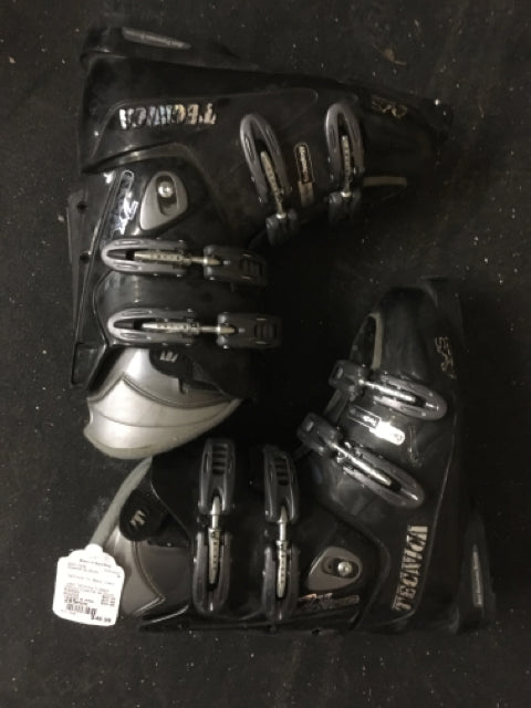 Technica 7x Black Size 285mm Used Downhill Ski Boots