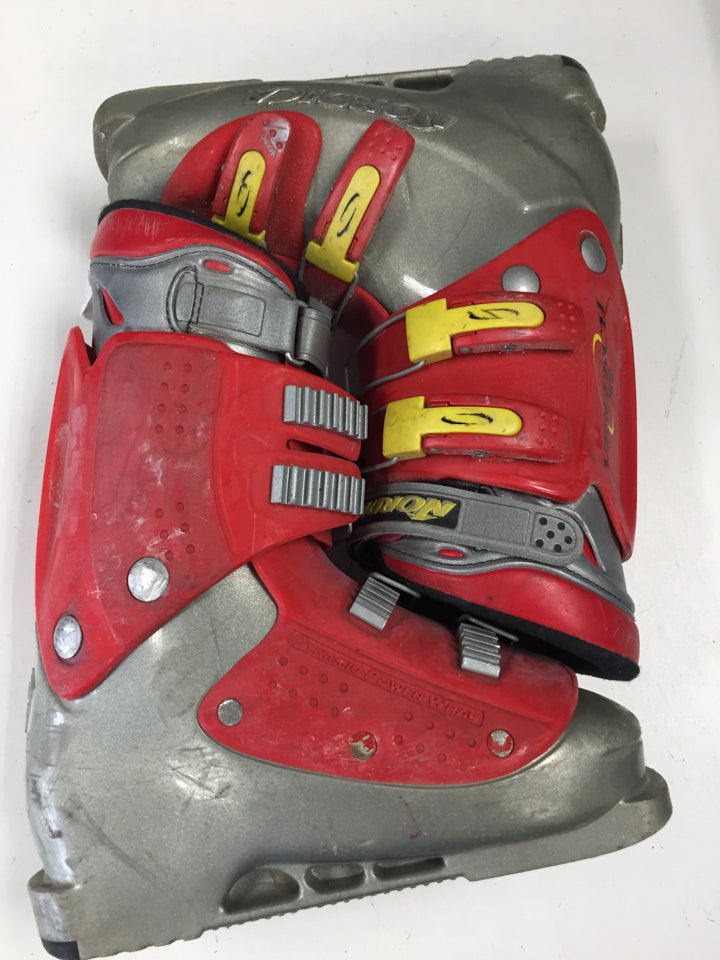 Load image into Gallery viewer, Nordica Vertech 55 Red/Gray Size 290mm Downhill Ski Boots
