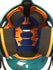 Schutt Navy/Teal Softball Size Specific XS Used Batting Helmet