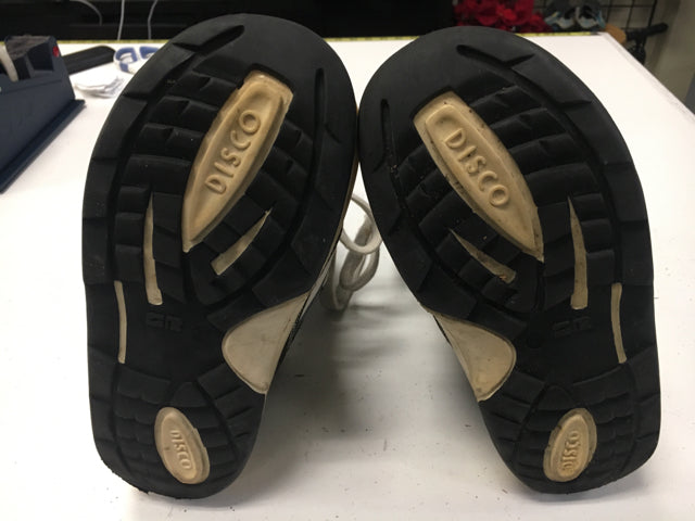 Randal Disco Black / White Mens Size 6 Snowboard Boots