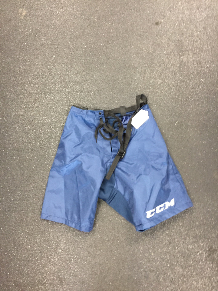 Load image into Gallery viewer, CCM Hockey Pant Shells navy Jr
