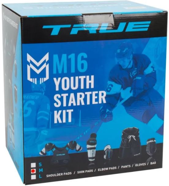 True SFS M16 AX9 New Youth Size Hockey Player Kit