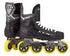 CCM Super Tacks 9350R Black/Yellow JR Size 6 New Roller Hockey Skates