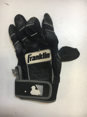 Used Franklin Size Youth Left Hand Batting Baseball Glove