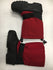 Used kamik Red/Black Size 3 Winter Boots