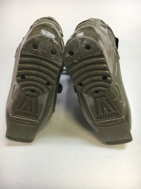 Load image into Gallery viewer, Tecnica Innotec TI 6.1 Beige Size 6.5 Used Downhill Ski Boots
