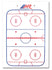 A&R Coach Board Size Specific 9"x14" New Ice Hockey Coach Board