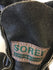 Used Sorel Kaufman Black JR Size 11 Winter Boots