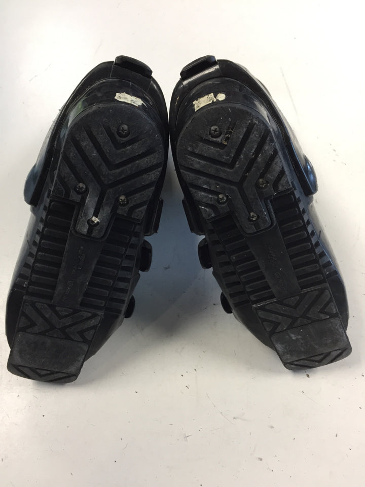 Alpina Black Size 304 mm Used Downhill Ski Boots