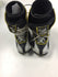 Heelside White Size Specific 3 Used Snowboard Boots