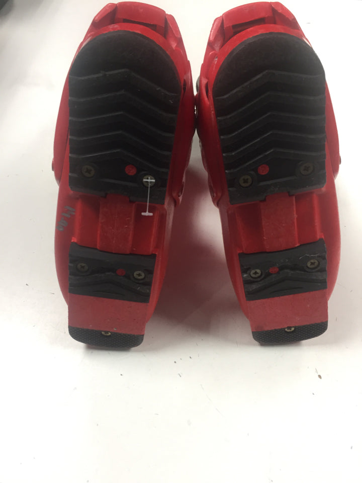 Load image into Gallery viewer, Salomon SX Red Size 278mm Used Downhill Ski Boots
