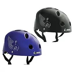 Roller Derby Bomber H300 Black New Youth Derby Helmet