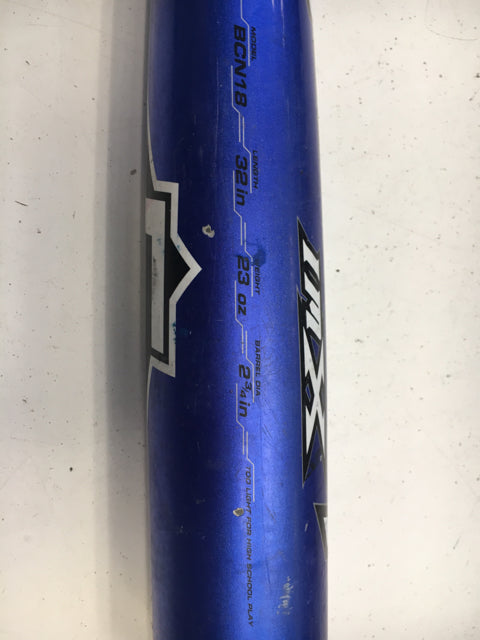 Easton Stealth IMX 32" 23 oz 2-3/4 Drop -9 Used Baseball Bat