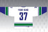 Mets RHL Sublimated White New Hockey Jersey