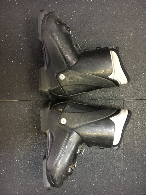 Load image into Gallery viewer, Nordica Black Size 24.5 Used Grand Prix TJ Downhill Ski Boots
