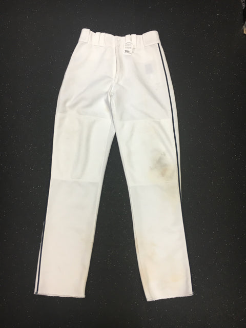 Load image into Gallery viewer, Used Mizuno White Sr Size Medium Baseball/Softball Pants
