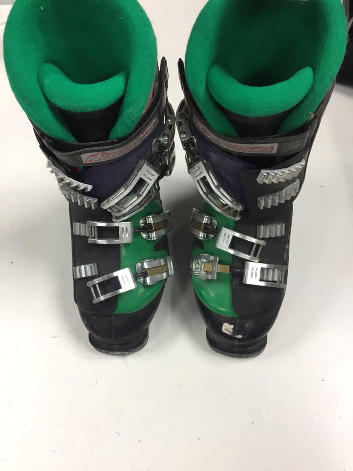 Nordica Black Size 280mm Used Downhill Ski Boots