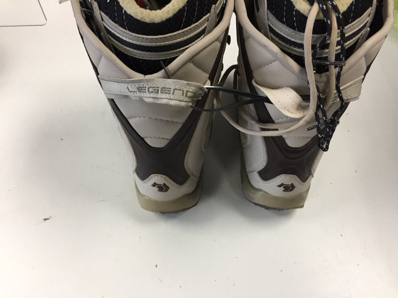 Load image into Gallery viewer, Northwave Legend White Adult Used Snowboard Boots
