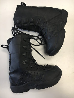 Used LTD Black Mens Size 4 Snowboard Boots