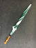 Used Green/White Canter Wood Golf and Country Club Golf Umbrella