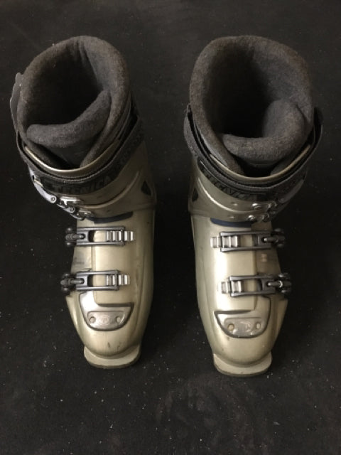 Load image into Gallery viewer, Technica ACP Beige Size 293mm Used Downhill Ski Boots
