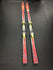 Volkl Carver Plus Red Length 186cm Used Downhill Skis w/Bindings