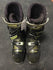 Lange MAX Black /Yellow Size 302mm Used Downhill Ski Boots