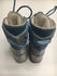 Used Heelside HS2533 Finesse White/Blue Womens Size Specific 7 Snowboard Boots
