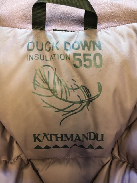 Used Kathmandu Black Womens Small Duck Down Jacket